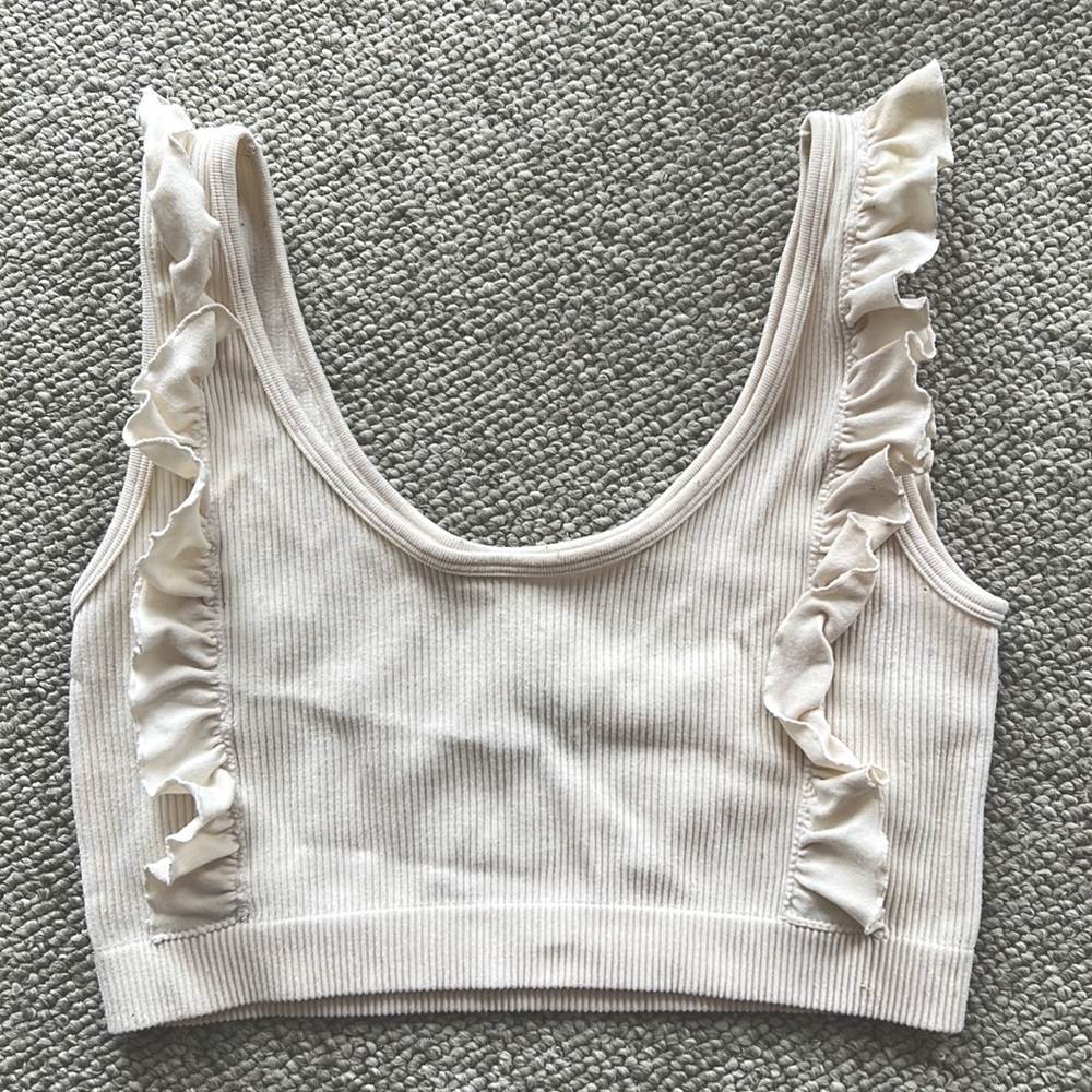 Crop top shirt